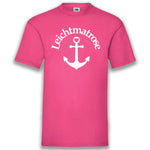 Junggesellenshirts.de Herrenshirt S / Fuchsia JGA Shirt Team "Leichtmatrose"
