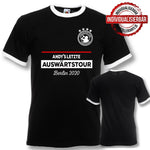 Junggesellenshirts.de Herrenshirt S / Ohne JGA Trikot Team "Letzte Auswärtstour"