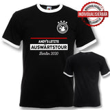 Junggesellenshirts.de Herrenshirt S / Ohne JGA Trikot Team "Letzte Auswärtstour"