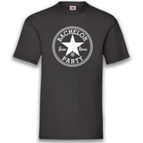 Junggesellenshirts.de Herrenshirt S / Schwarz JGA Shirt "Bachelor Party"