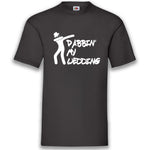 Junggesellenshirts.de Herrenshirt S / Schwarz JGA Shirt Bräutigam "Dabbin' My Wedding"