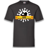 Junggesellenshirts.de Herrenshirt S / Schwarz JGA Shirt Bräutigam "Danger"