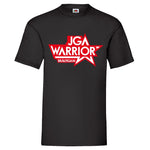Junggesellenshirts.de Herrenshirt S / Schwarz JGA Shirt Bräutigam "JGA Warrior"
