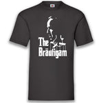 Junggesellenshirts.de Herrenshirt S / Schwarz JGA Shirt Bräutigam "The Bräutigam"