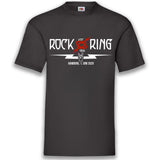 Junggesellenshirts.de Herrenshirt S / Schwarz JGA Shirt "Rock Vor Dem Ring"