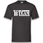 Junggesellenshirts.de Herrenshirt S / Schwarz JGA Shirt Team "B-Team"