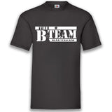 Junggesellenshirts.de Herrenshirt S / Schwarz JGA Shirt Team "B-Team"