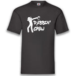 Junggesellenshirts.de Herrenshirt S / Schwarz JGA Shirt Team "Dabbin' Crew"
