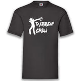 Junggesellenshirts.de Herrenshirt S / Schwarz JGA Shirt Team "Dabbin' Crew"