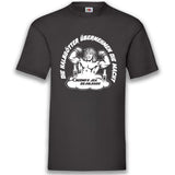 Junggesellenshirts.de Herrenshirt S / Schwarz JGA Shirt Team "Die Halbgötter Übernehmen Die Macht"