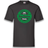 Junggesellenshirts.de Herrenshirt S / Schwarz JGA Shirt Team "Drinking Team Beer"