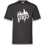 Junggesellenshirts.de Herrenshirt S / Schwarz JGA Shirt Team "Drinking Team"