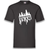Junggesellenshirts.de Herrenshirt S / Schwarz JGA Shirt Team "Drinking Team"