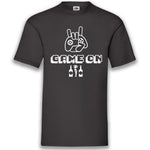 Junggesellenshirts.de Herrenshirt S / Schwarz JGA Shirt Team "Game On 2"