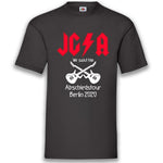 Junggesellenshirts.de Herrenshirt S / Schwarz JGA Shirt Team "JGA Rock Abschiedstour"
