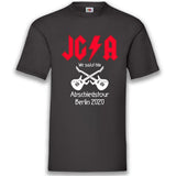 Junggesellenshirts.de Herrenshirt S / Schwarz JGA Shirt Team "JGA Rock Abschiedstour"
