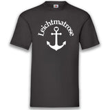 Junggesellenshirts.de Herrenshirt S / Schwarz JGA Shirt Team "Leichtmatrose"