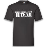 Junggesellenshirts.de Herrenshirt S / Schwarz JGA Shirt Team "The Ultimate B-Team"