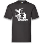 Junggesellenshirts.de Herrenshirt S / Schwarz JGA Shirt "Under New Management"