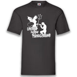 Junggesellenshirts.de Herrenshirt S / Schwarz JGA Shirt "Under New Management"
