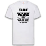 Junggesellenshirts.de Herrenshirt S / Weiß JGA Shirt Bräutigam "Das Wars II"