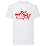 Junggesellenshirts.de Herrenshirt S / Weiß JGA Shirt Bräutigam "JGA Warrior"