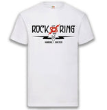 Junggesellenshirts.de Herrenshirt S / Weiß JGA Shirt "Rock Vor Dem Ring"