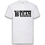 Junggesellenshirts.de Herrenshirt S / Weiß JGA Shirt Team "B-Team"
