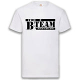 Junggesellenshirts.de Herrenshirt S / Weiß JGA Shirt Team "B-Team"