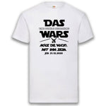 Junggesellenshirts.de Herrenshirt S / Weiß JGA Shirt Team "Das Wars II"