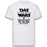 Junggesellenshirts.de Herrenshirt S / Weiß JGA Shirt Team "Das Wars II"
