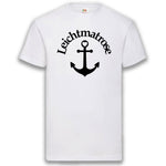 Junggesellenshirts.de Herrenshirt S / Weiß JGA Shirt Team "Leichtmatrose"