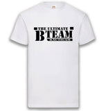 Junggesellenshirts.de Herrenshirt S / Weiß JGA Shirt Team "The Ultimate B-Team"