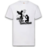 Junggesellenshirts.de Herrenshirt S / Weiß JGA Shirt "Under New Management"