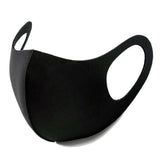 Junggesellenshirts.de Masken Maske BW schwarz "Mr."