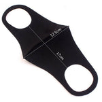 Junggesellenshirts.de Masken Maske BW schwarz "Mrs."