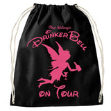 Junggesellenshirts.de Stuff Bag JGA Stuff Bag "DrinkerBell"