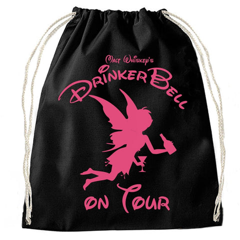 Junggesellenshirts.de Stuff Bag JGA Stuff Bag "DrinkerBell"