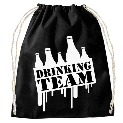Junggesellenshirts.de Stuff Bag JGA Stuff Bag "Drinking Team"
