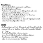 Junggesellenshirts.de Tattoo GOT Bride / BrideTribe Tattoo