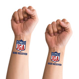 Junggesellenshirts.de Tattoo Ring Receiver / Beer Receiver Tattoo
