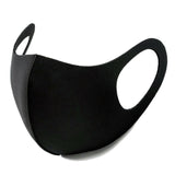 Maske BW schwarz "Letzter Tag In Freiheit" - Junggesellenshirts.de