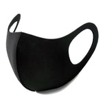 Maske BW schwarz "Mr." - Junggesellenshirts.de